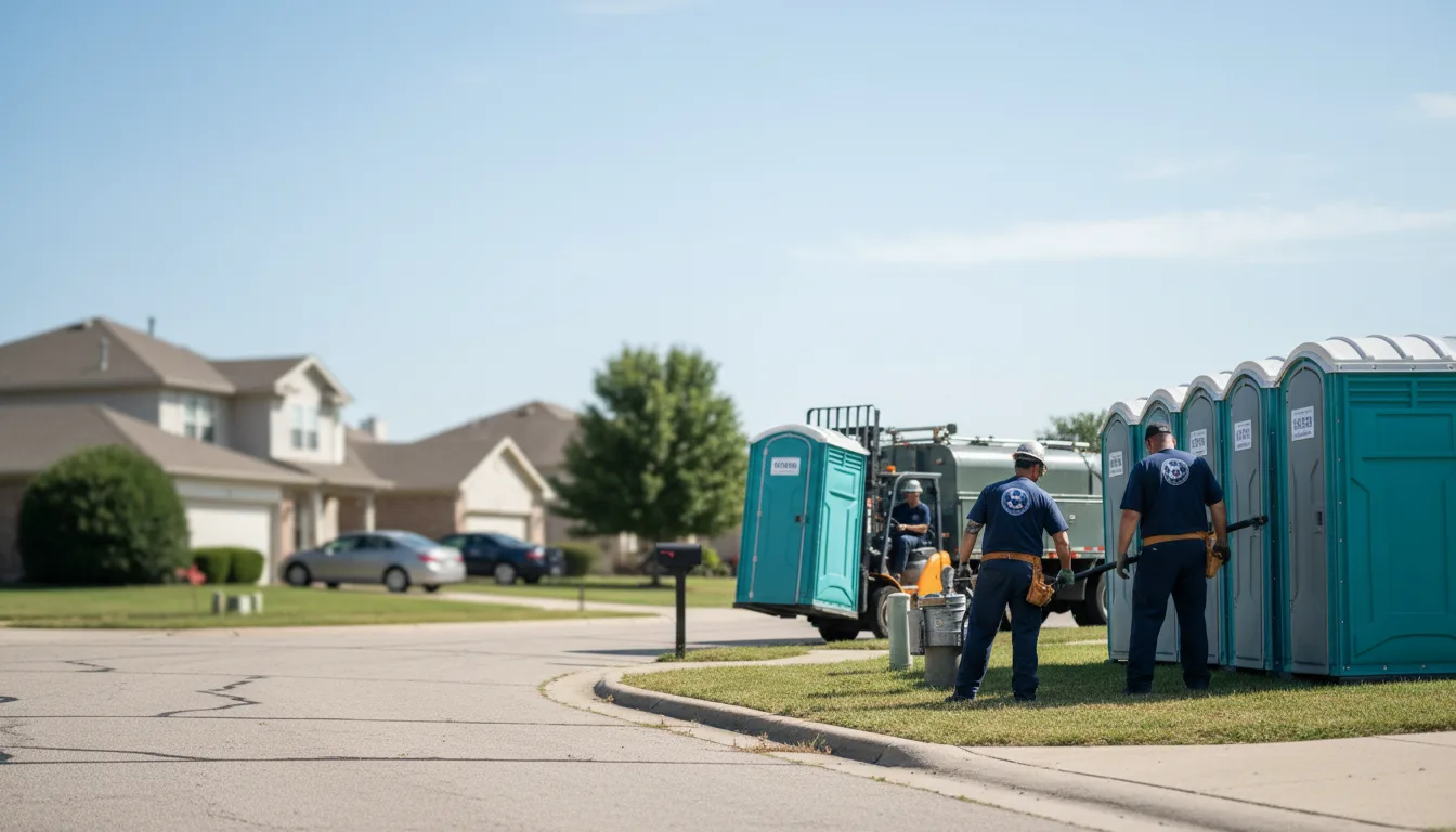 Porta Potty Rental in Canton, MO near me